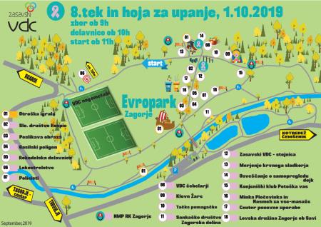 8 tek in hoja za upanje